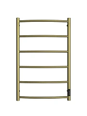 Электрический полотенцесушитель Двин R neo 50*80 L/R состаренная бронза матовая