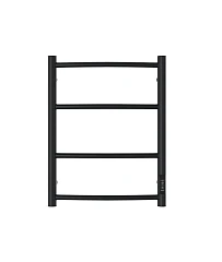 Электрический полотенцесушитель Двин R neo 40*60 L/R черный матовый