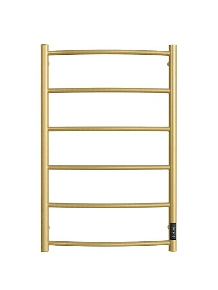 Электрический полотенцесушитель Двин R neo 50*80 L/R золотой матовый