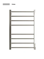 Электрический полотенцесушитель Двин S Plaza Neo 50*80 L/R сатин