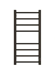 Электрический полотенцесушитель Двин S Plaza Neo 40*80 L/R черный матовый