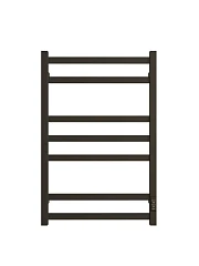 Электрический полотенцесушитель Двин V Plaza Neo 50*80 L/R черный матовый