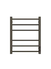 Электрический полотенцесушитель Двин S Plaza Neo 50*60 L/R черный матовый