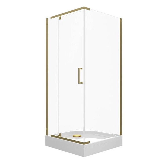 Душевое ограждение Triton Терра-Голд 90*90*207 с поддоном