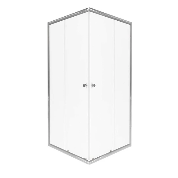 Душевая ширма Triton Вента-Хром Вельвет 90*90*185 без поддона