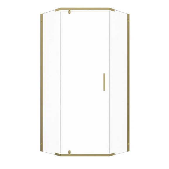 Душевая ширма Triton Дека-Голд 90*90*190 L/R без поддона