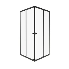 Душевая ширма Triton Вента-Блэк Вельвет 90*90*185 без поддона