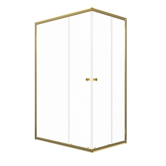 Душевая ширма Triton Вента-Голд 120*80*185 L/R без поддона