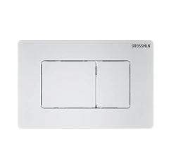 Клавиша смыва Grossman Classic 700.K31.04.01M.01M белый матовый