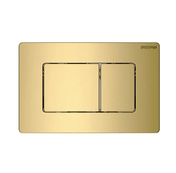 Клавиша смыва Grossman Classic 700.K31.04.30M.30M глянцевое золото