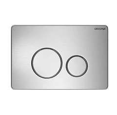 Клавиша смыва Grossman Style 700.K31.05.12M.12M сатин Клавиша смыва Grossman Style 700.K31.05.12M.12M сатин