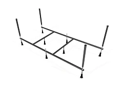 Каркас для ванны Triton Лира/Ника/Оникс 170х70-75 (приобретается в комплекте с ванной)