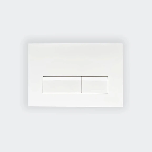 Клавиша смыва Triton-Pro Evo белый глянец