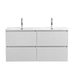 Тумба под раковину BelBagno Uno 120 Bianco Opaco с четырьмя ящиками