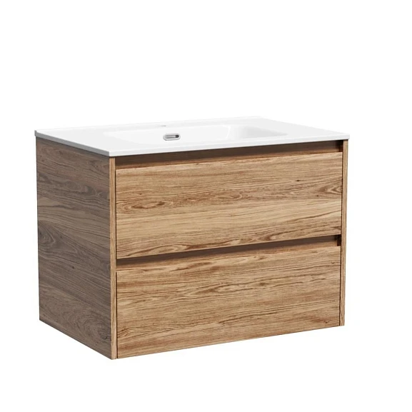 Тумба под раковину Sancos Libra 70 дуб чарльстон