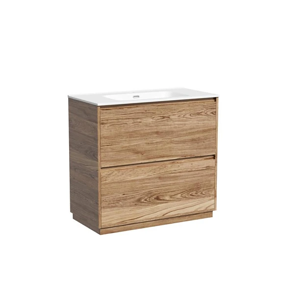 Тумба под раковину Sancos Libra 90 напольная дуб чарльстон