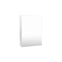 Зеркало-шкаф Viant Куба VKUB60-ZSH 60 белый L/R