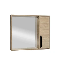 Зеркало-шкаф Viant Кёльн VKEL80SD-ZSH 80 светлое дерево R Зеркало-шкаф Viant Кёльн VKEL80SD-ZSH 80 светлое дерево R