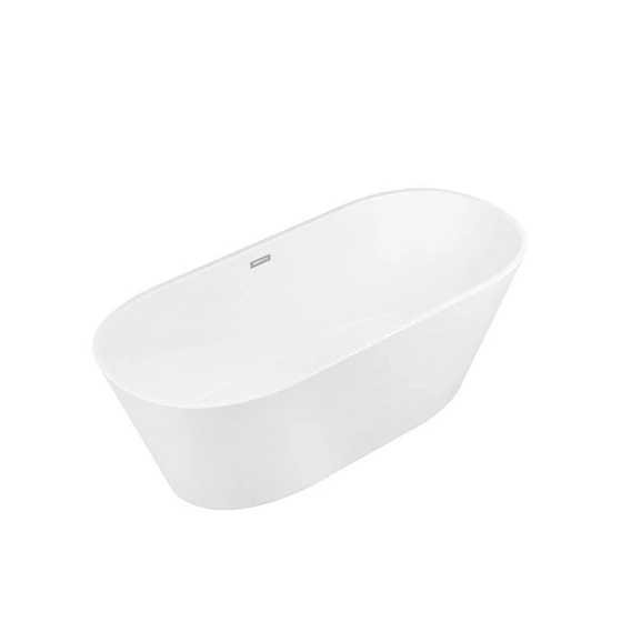 Акриловая ванна Grossman Forta GR-1503M 170х75 белый матовый