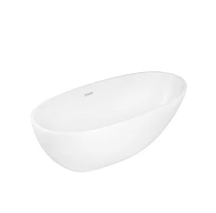 Акриловая ванна Grossman Fly GR-1104M 170х75 белый матовый