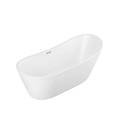 Акриловая ванна Grossman Galaxy GR-2102M 170х75 белый матовый Акриловая ванна Grossman Galaxy GR-2102M 170х75 белый матовый