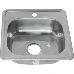 Кухонная мойка Melana 48*48 врезная квадратная без сифона