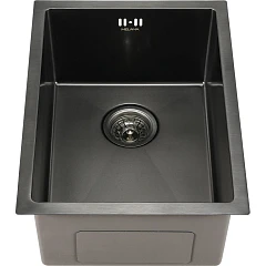 Кухонная мойка Melana ProfLine 51*38 врезная прямоугольная графит