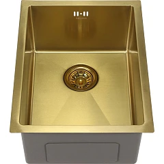 Кухонная мойка Melana ProfLine 51*38 врезная прямоугольная золото