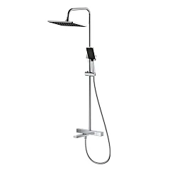 Душевая стойка Rush ST4235-60 с термостатом и изливом хром Душевая стойка Rush ST4235-60 с термостатом и изливом хром
