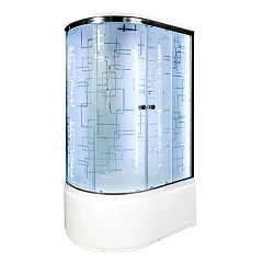 Душевая кабина AvaCan EM4511R LED 110*80*220 