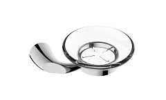 Мыльница Rush Devon DE75411 стеклянная Мыльница Rush Devon DE75411 стеклянная