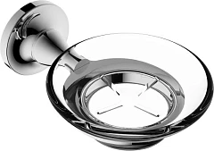 Мыльница Rush Corsica CO42411 стеклянная