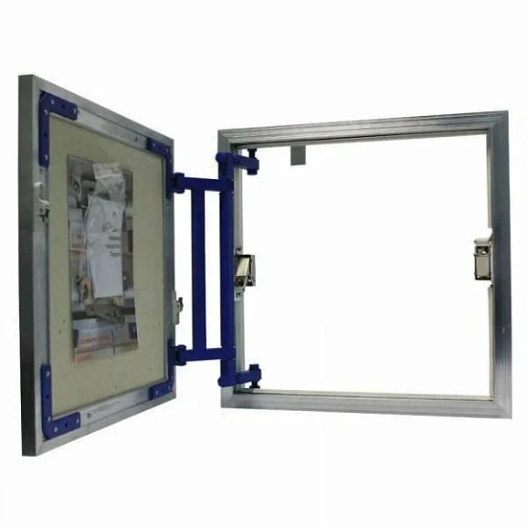 Сантехнический люк под плитку серии AL-KR 70х50