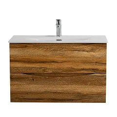 Тумба под раковину BelBagno Marino-Cer-Mini 80 Rovere Rustico