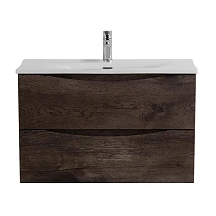 Тумба под раковину BelBagno Marino-Cer-Mini 80 Rovere Nature Grigio