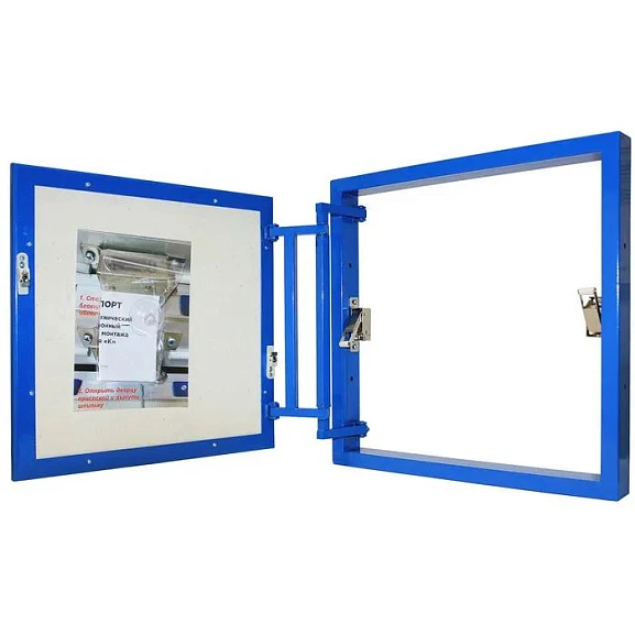 Сантехнический скрытый люк под плитку серии K 80х60