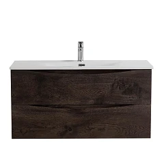 Тумба под раковину BelBagno Marino-Cer-N 100 Rovere Nature Grigio