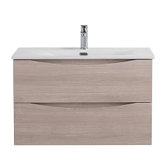 Тумба под раковину BelBagno Marino-Cer-N 90 Rovere Grigio