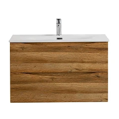 Тумба под раковину BelBagno Marino-Cer-N 80 Rovere Rustico