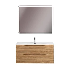 Комплект мебели BelBagno Marino-Cer-N 100 Rovere Bianco Комплект мебели BelBagno Marino-Cer-N 100 Rovere Bianco