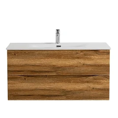 Тумба с раковиной BelBagno Marino-Cer-N 100 Rovere Rustico