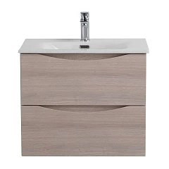 Тумба с раковиной BelBagno Marino-Cer-N 70 Rovere Grigio