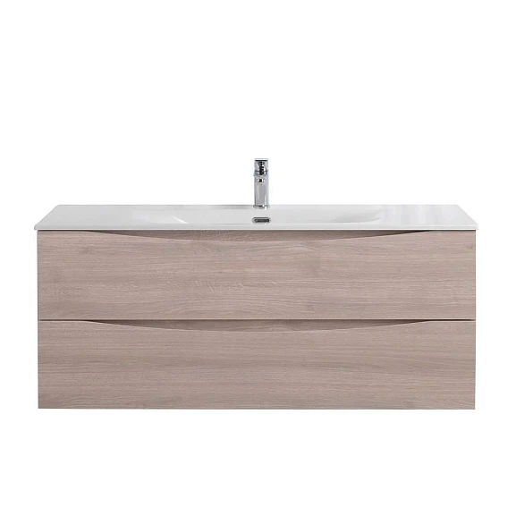 Тумба с раковиной BelBagno Marino-Cer-N 120 Rovere Grigio