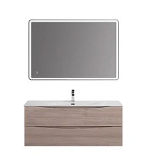 Комплект мебели BelBagno Marino-Cer-N 120 Rovere Grigio Комплект мебели BelBagno Marino-Cer-N 120 Rovere Grigio