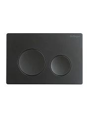 Клавиша смыва BelBagno BB-03C-NERO.M черная матовая Клавиша смыва BelBagno BB-03C-NERO.M черная матовая