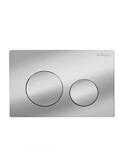 Клавиша смыва BelBagno BB-03C-CRM глянцевый хром Клавиша смыва BelBagno BB-03C-CRM глянцевый хром