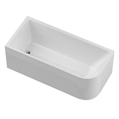 Акриловая ванна BelBagno BB712-1600-730-L 160х73 L