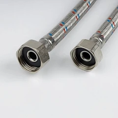 Гибкая подводка Iddis F1/2xF1/2 50 см Гибкая подводка Iddis F1/2xF1/2 50 см