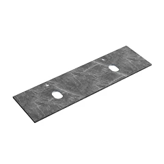 Столешница Sancos TT160A1X 160*46 Black Sky c отверстием под смеситель