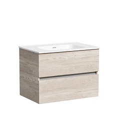 Тумба под раковину Sancos Urban 70 дуб галифакс натуральный